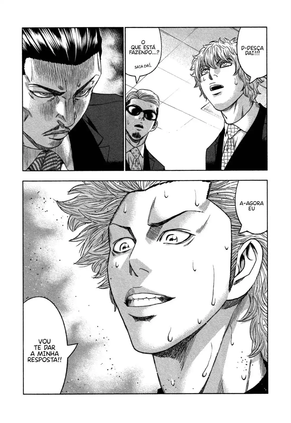 Read Bouncer -Tokyo Fist- Português Manga Online