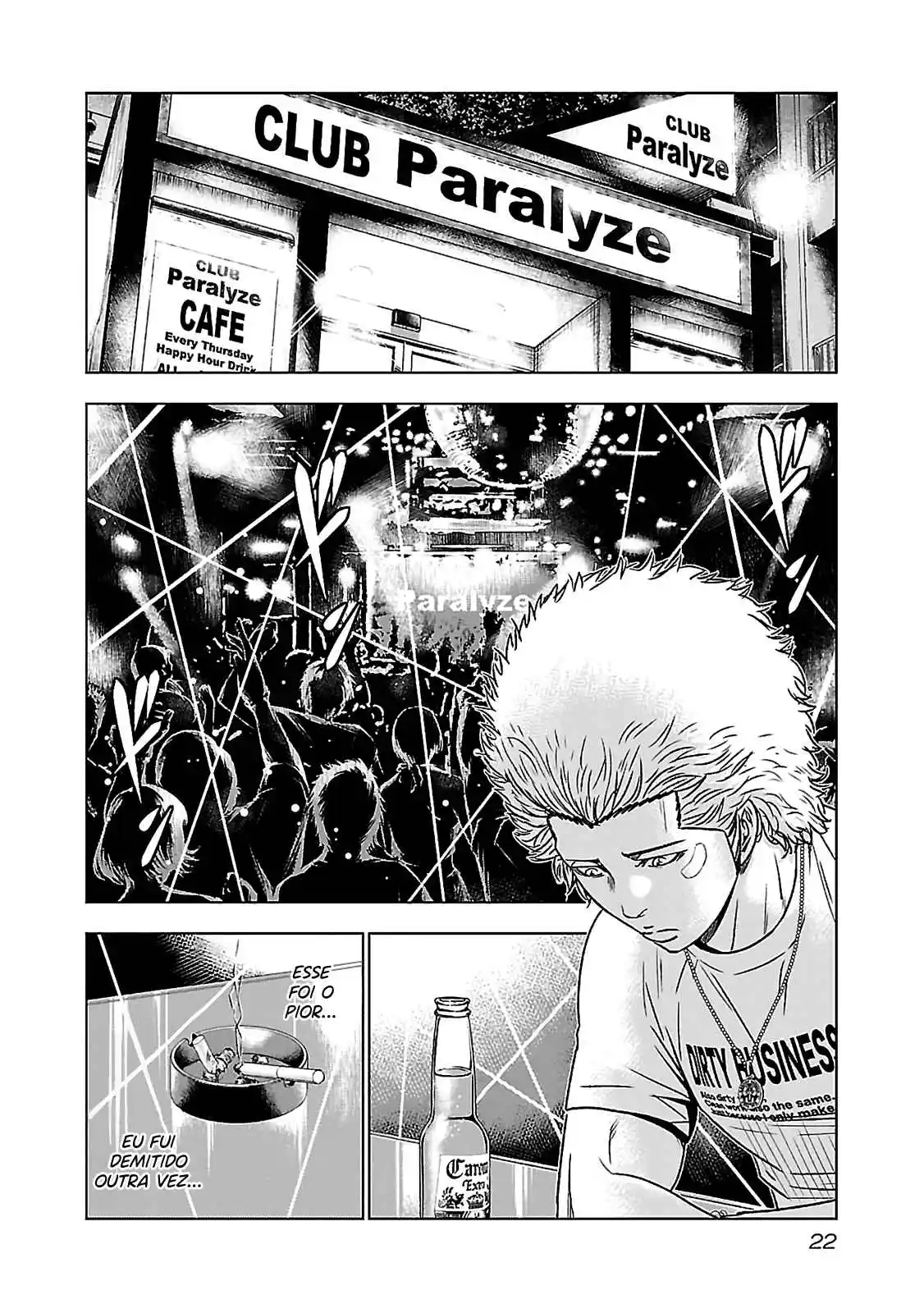 Read Bouncer Português Manga Online