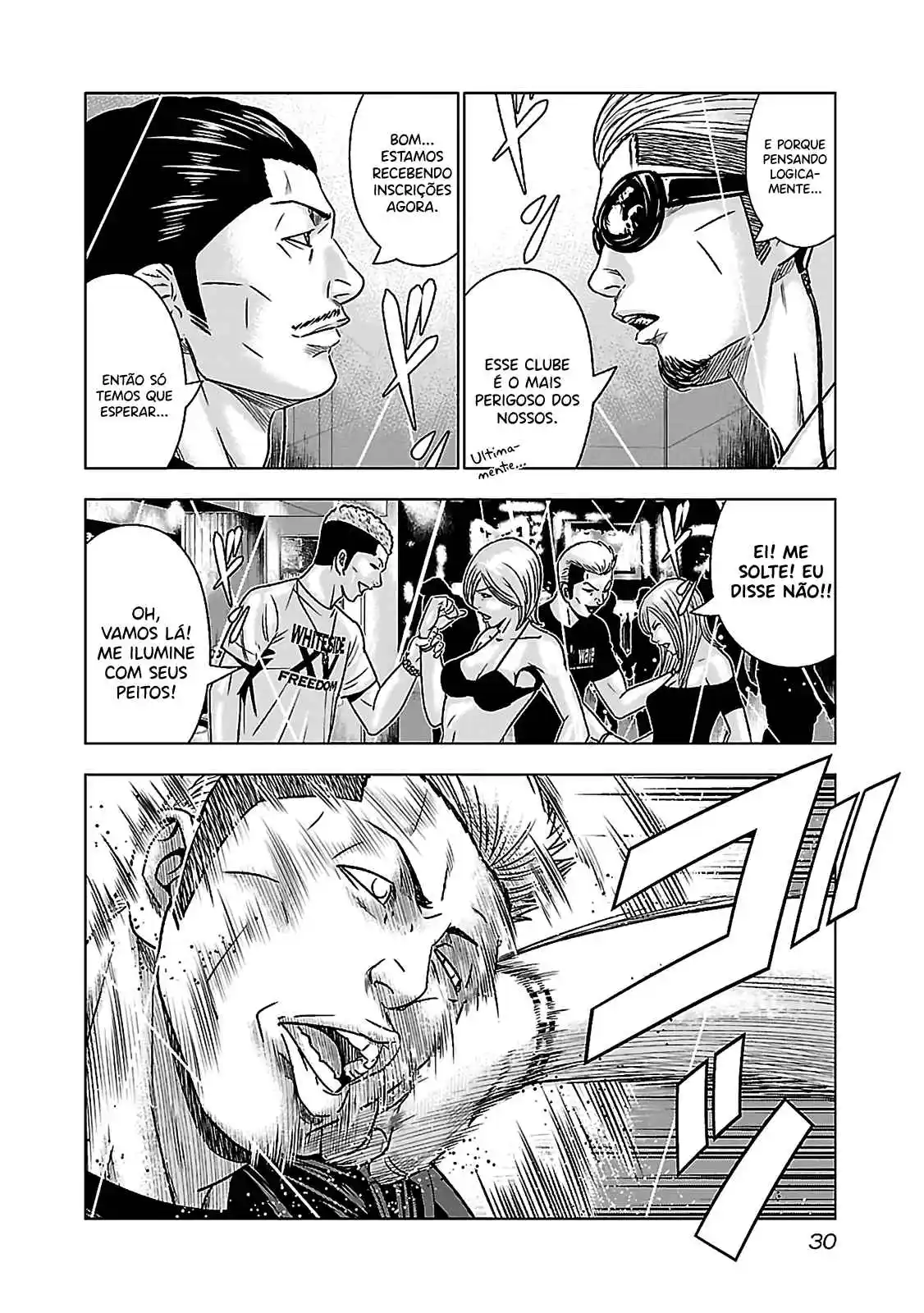 Read Bouncer Português Manga Online