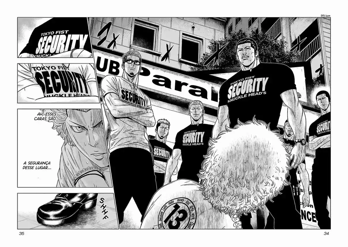 Read Bouncer Português Manga Online