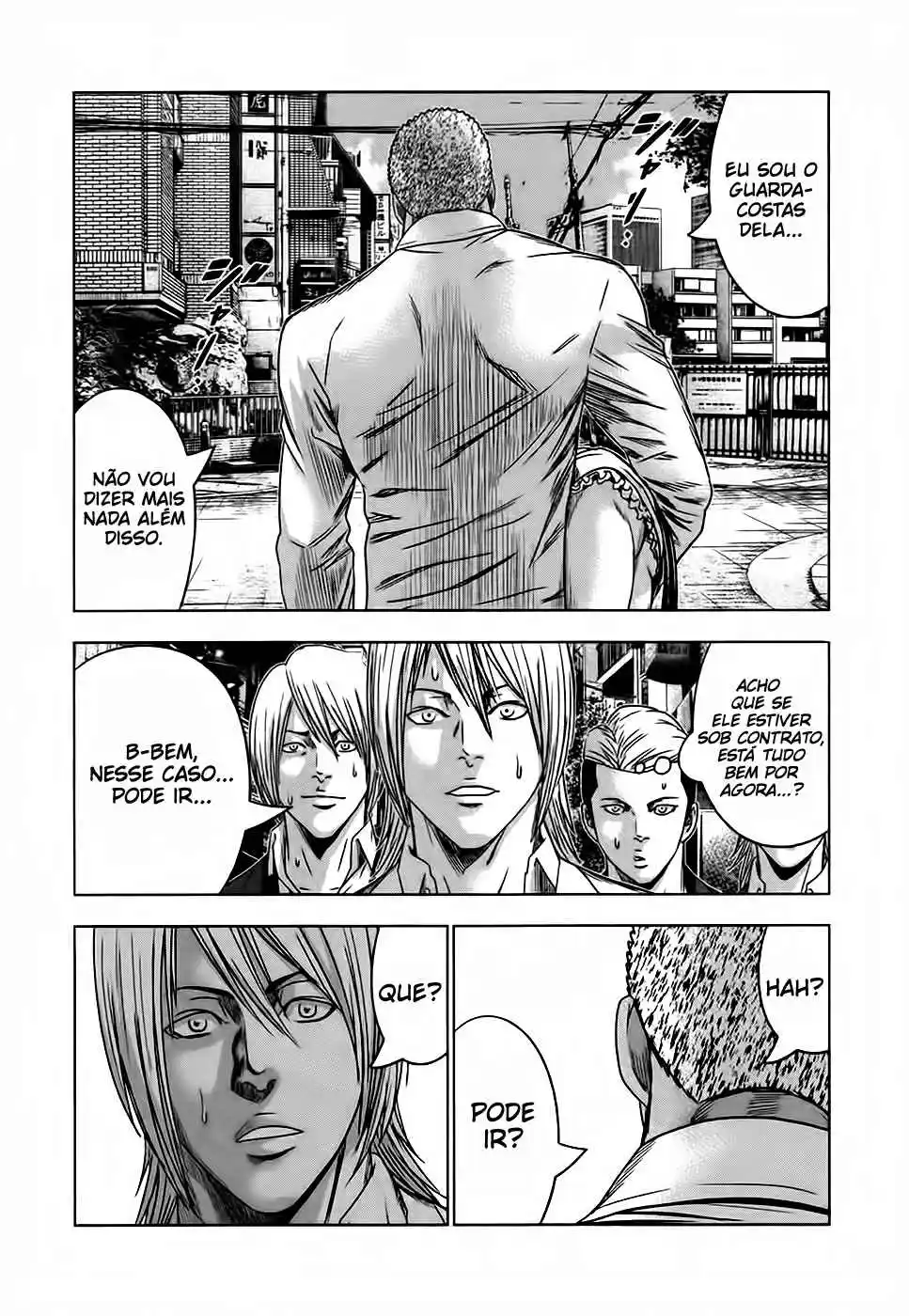 Read Bouncer Português Manga Online