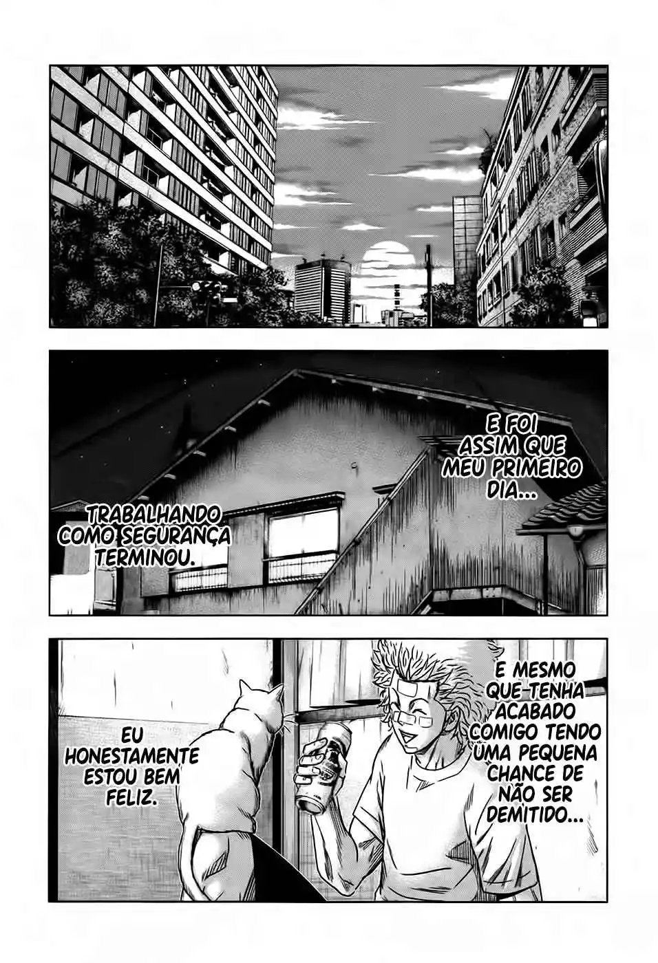 Read Bouncer Português Manga Online