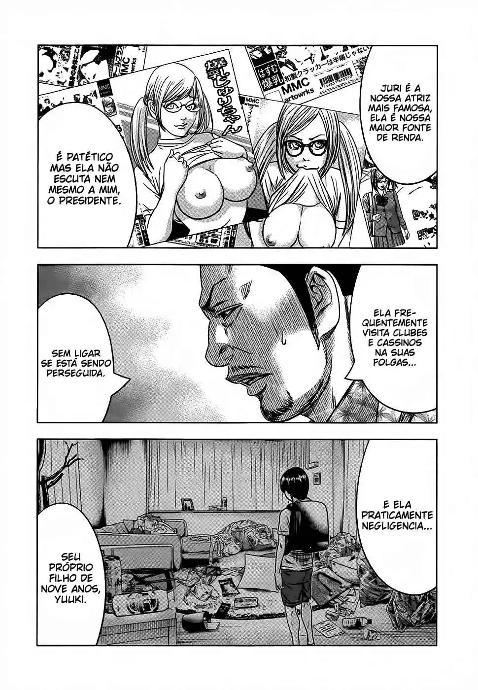 Read Bouncer Português Manga Online