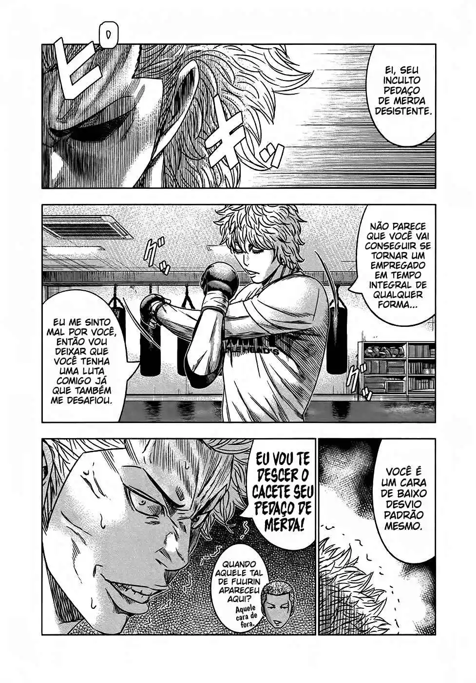 Read Bouncer Português Manga Online