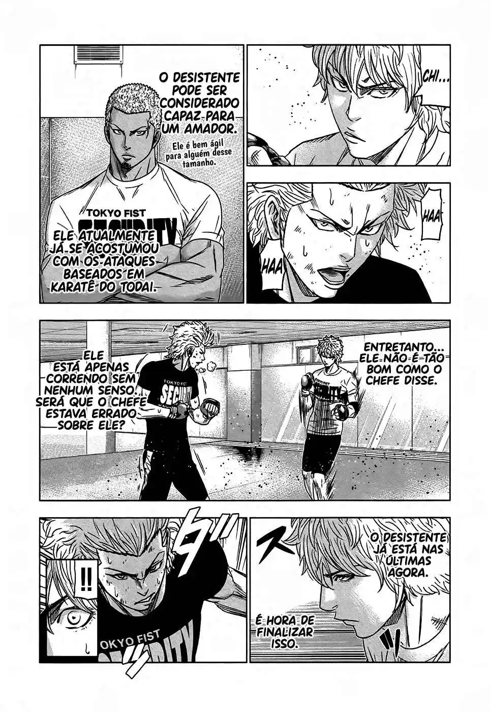 Read Bouncer Português Manga Online