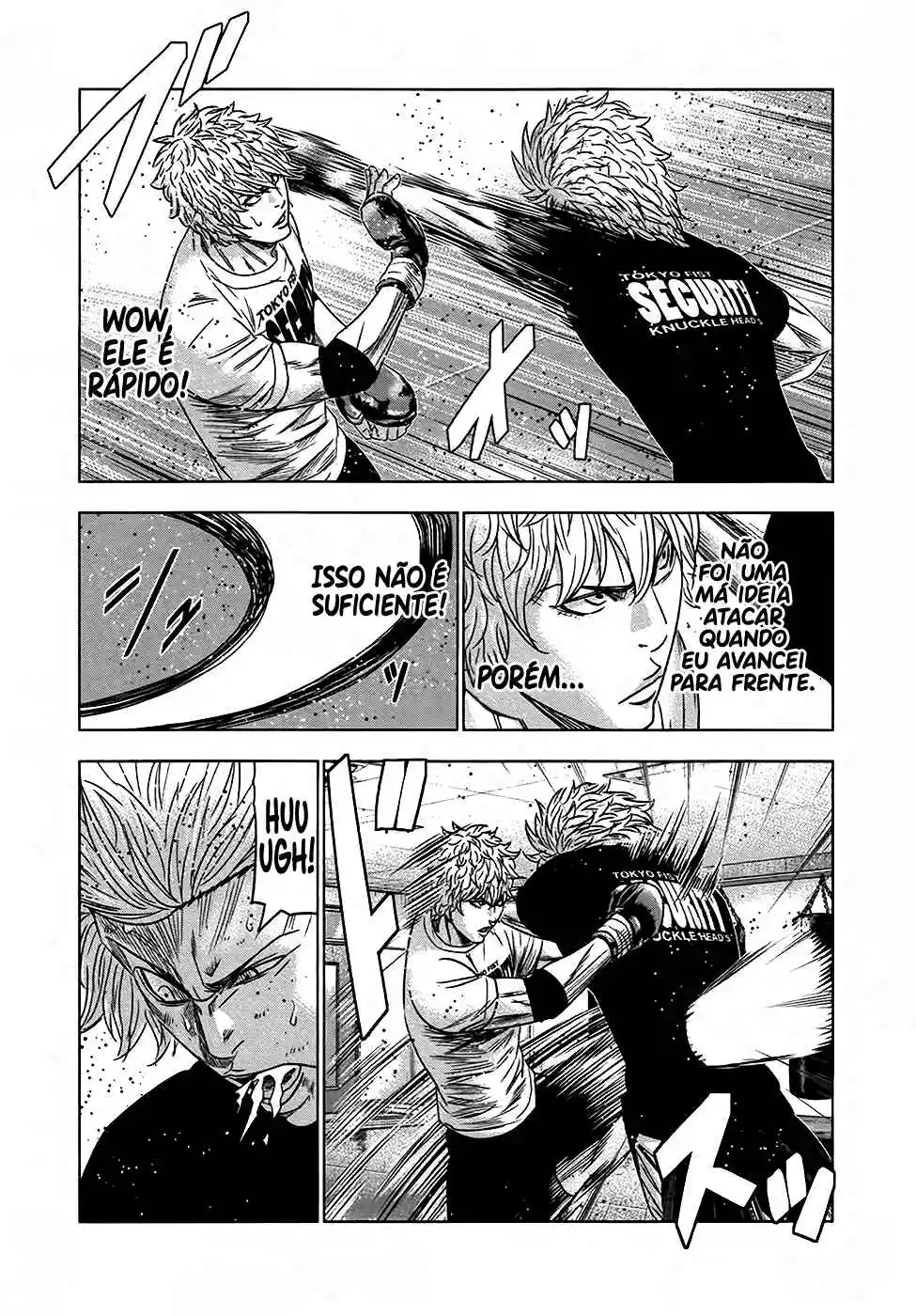 Read Bouncer Português Manga Online