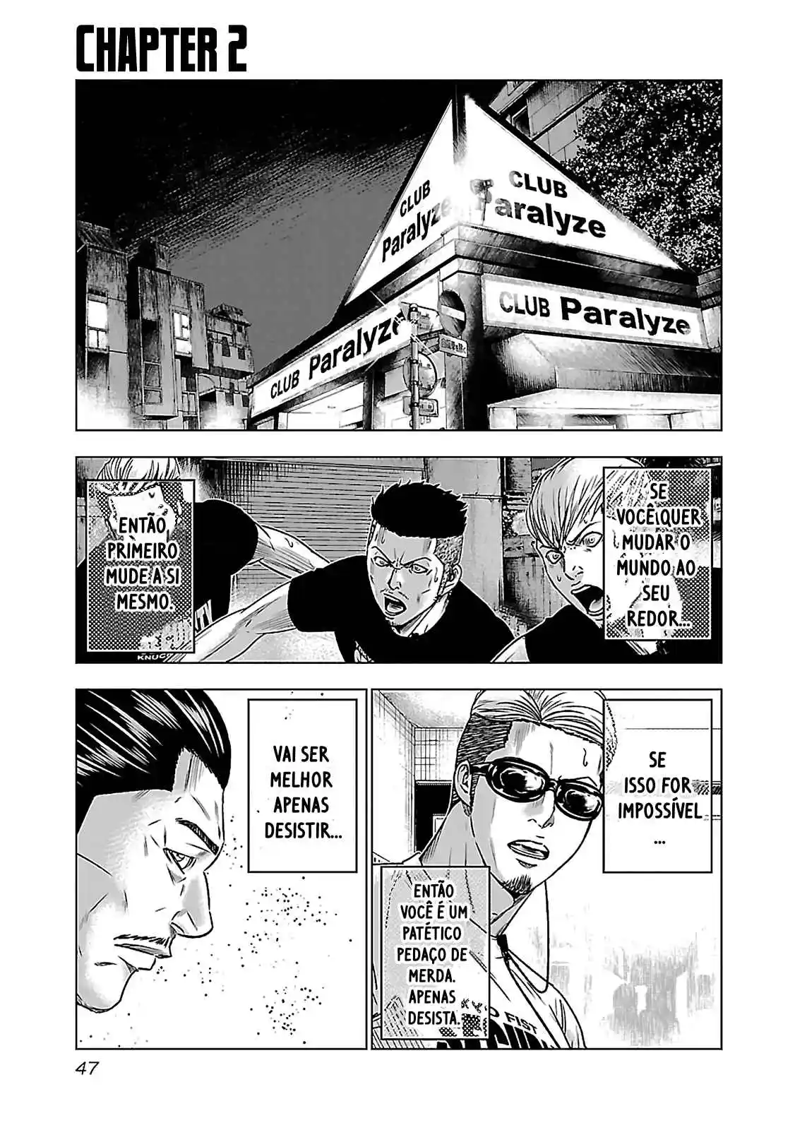 Read Bouncer Português Manga Online