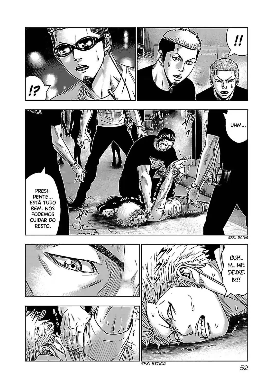 Read Bouncer Português Manga Online