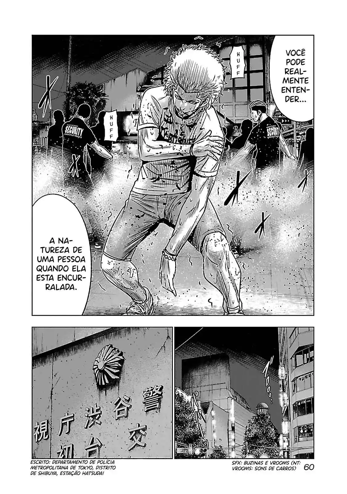 Read Bouncer Português Manga Online