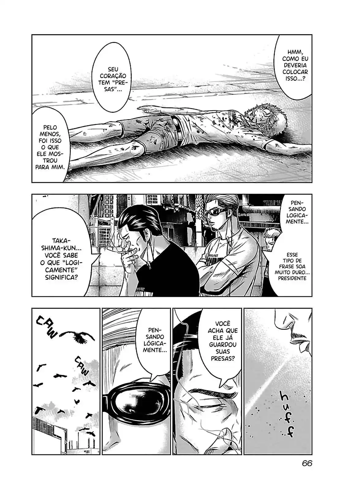 Read Bouncer Português Manga Online