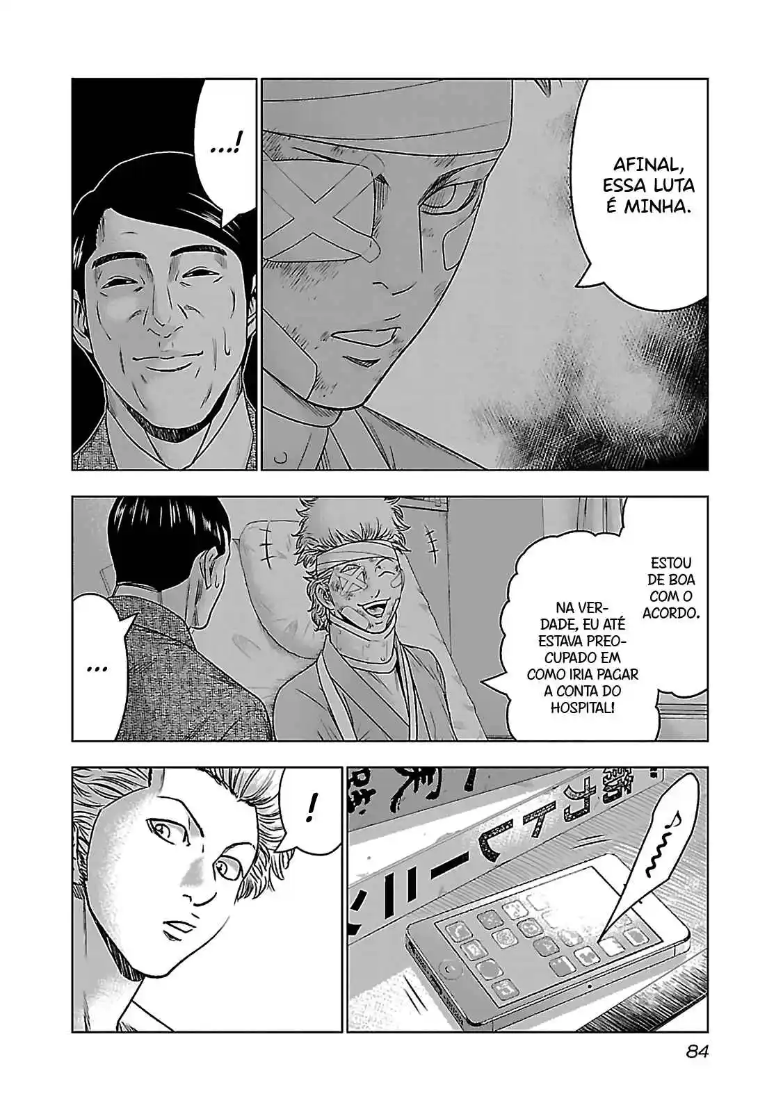 Read Bouncer Português Manga Online