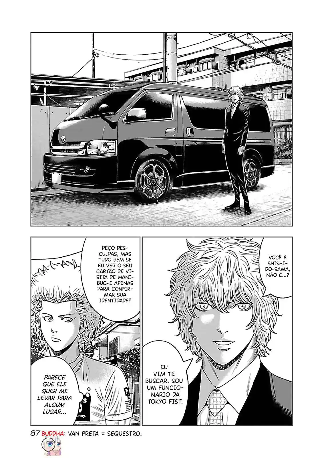 Read Bouncer Português Manga Online