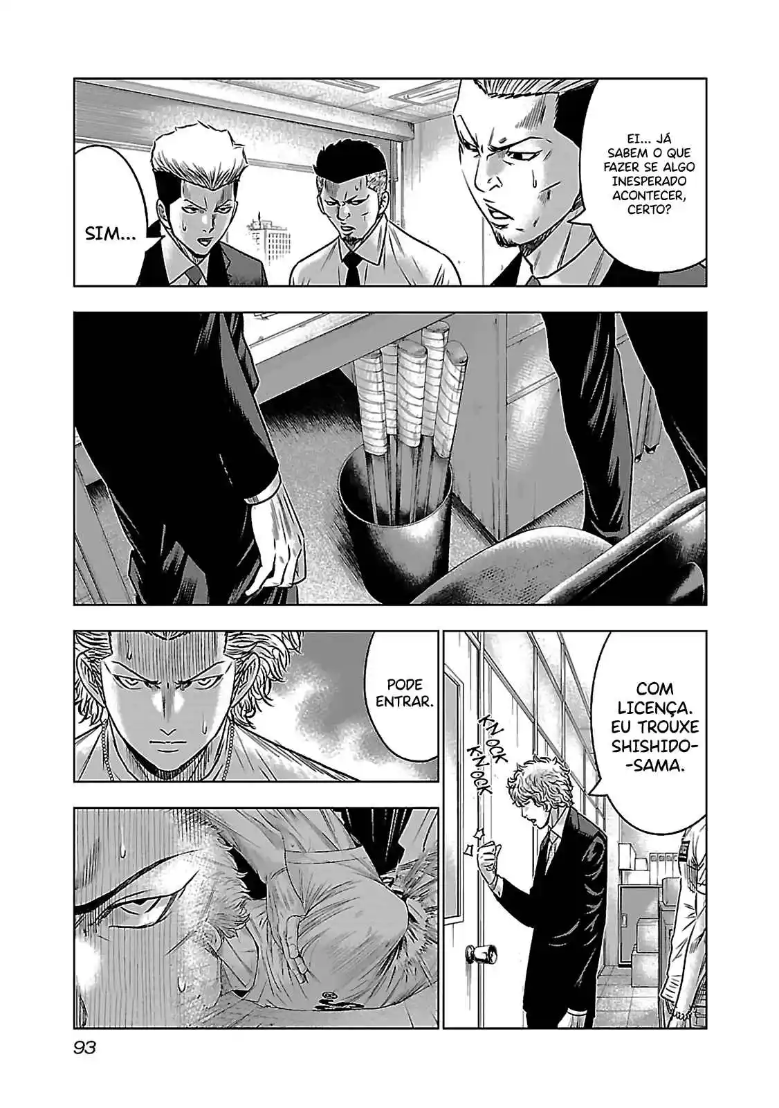 Read Bouncer Português Manga Online