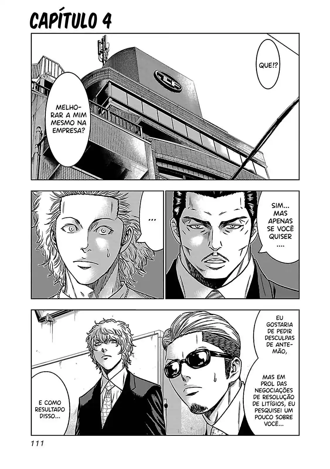 Read Bouncer Português Manga Online