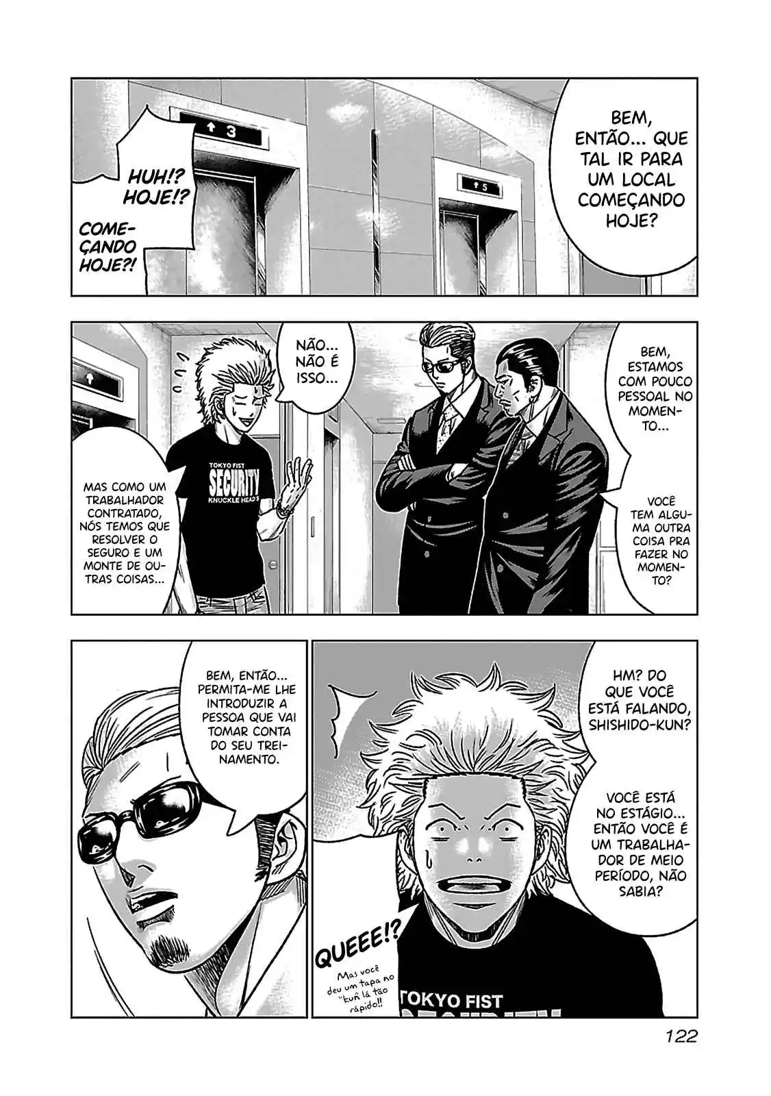 Read Bouncer Português Manga Online