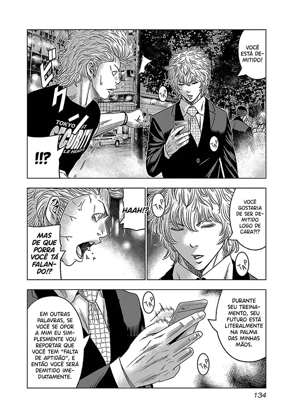 Read Bouncer Português Manga Online