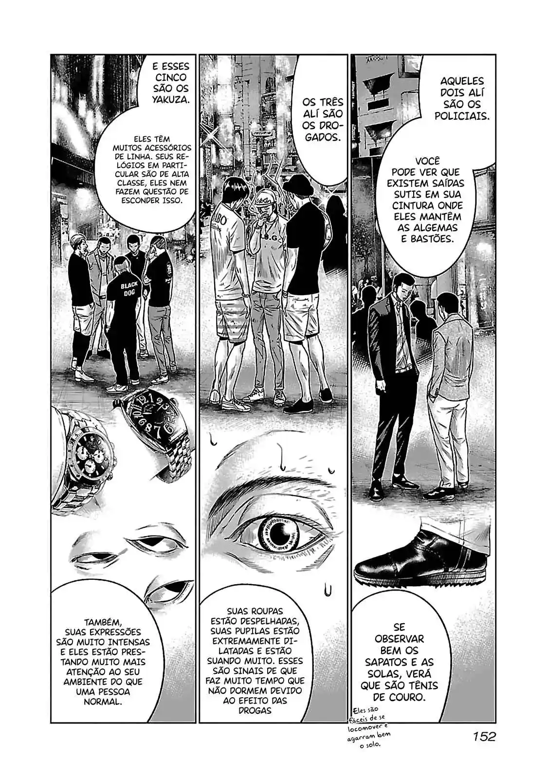 Read Bouncer Português Manga Online