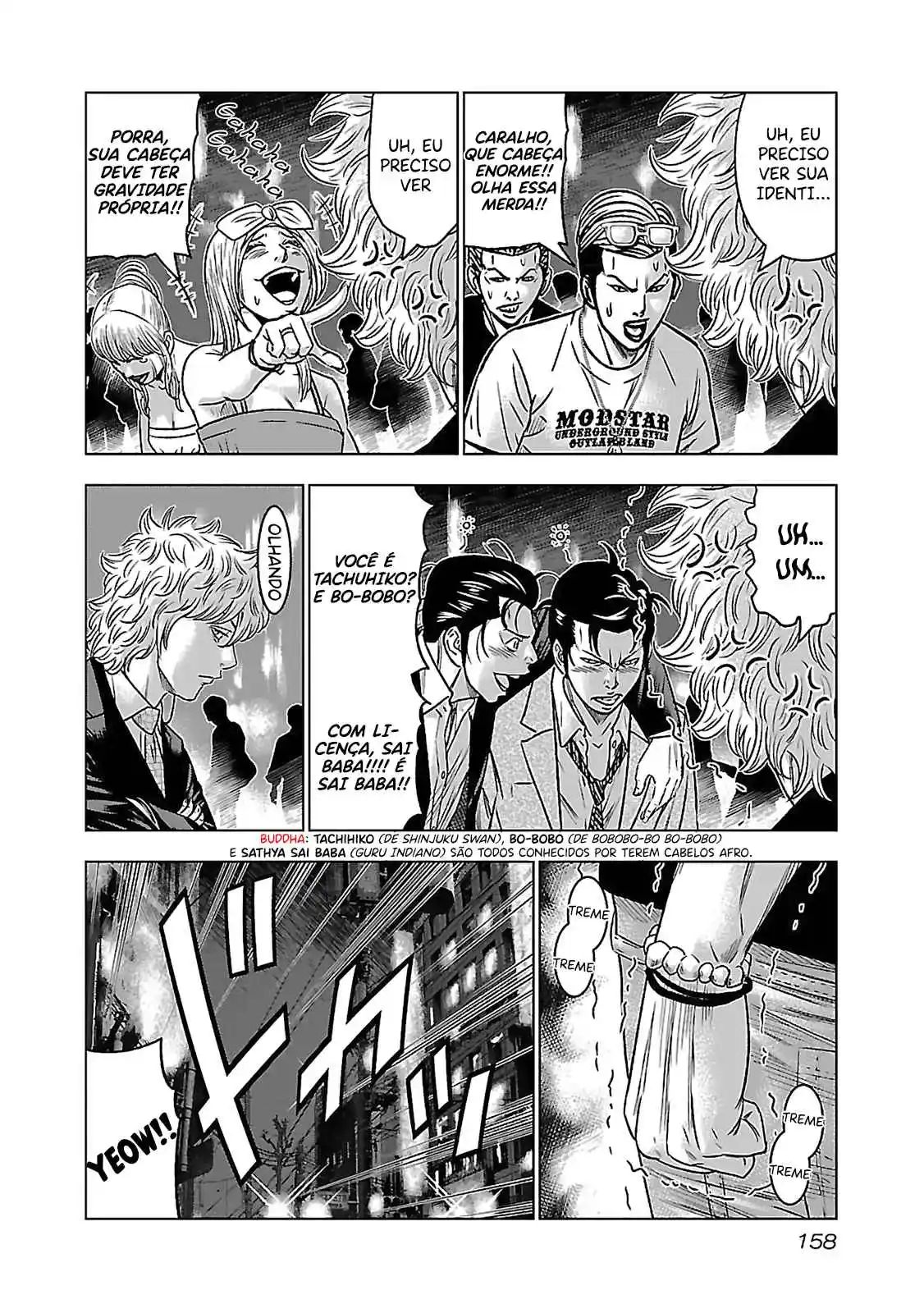 Read Bouncer Português Manga Online