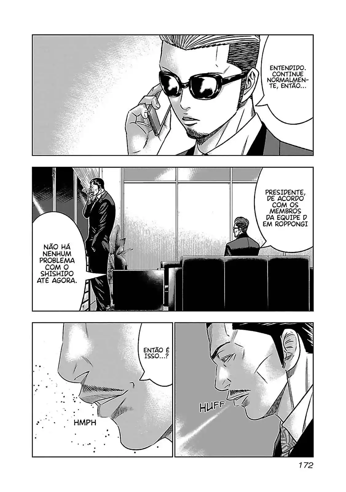 Read Bouncer Português Manga Online