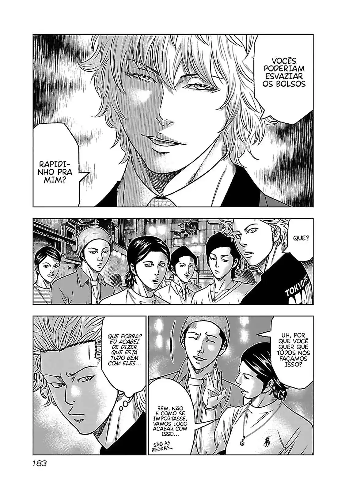 Read Bouncer Português Manga Online