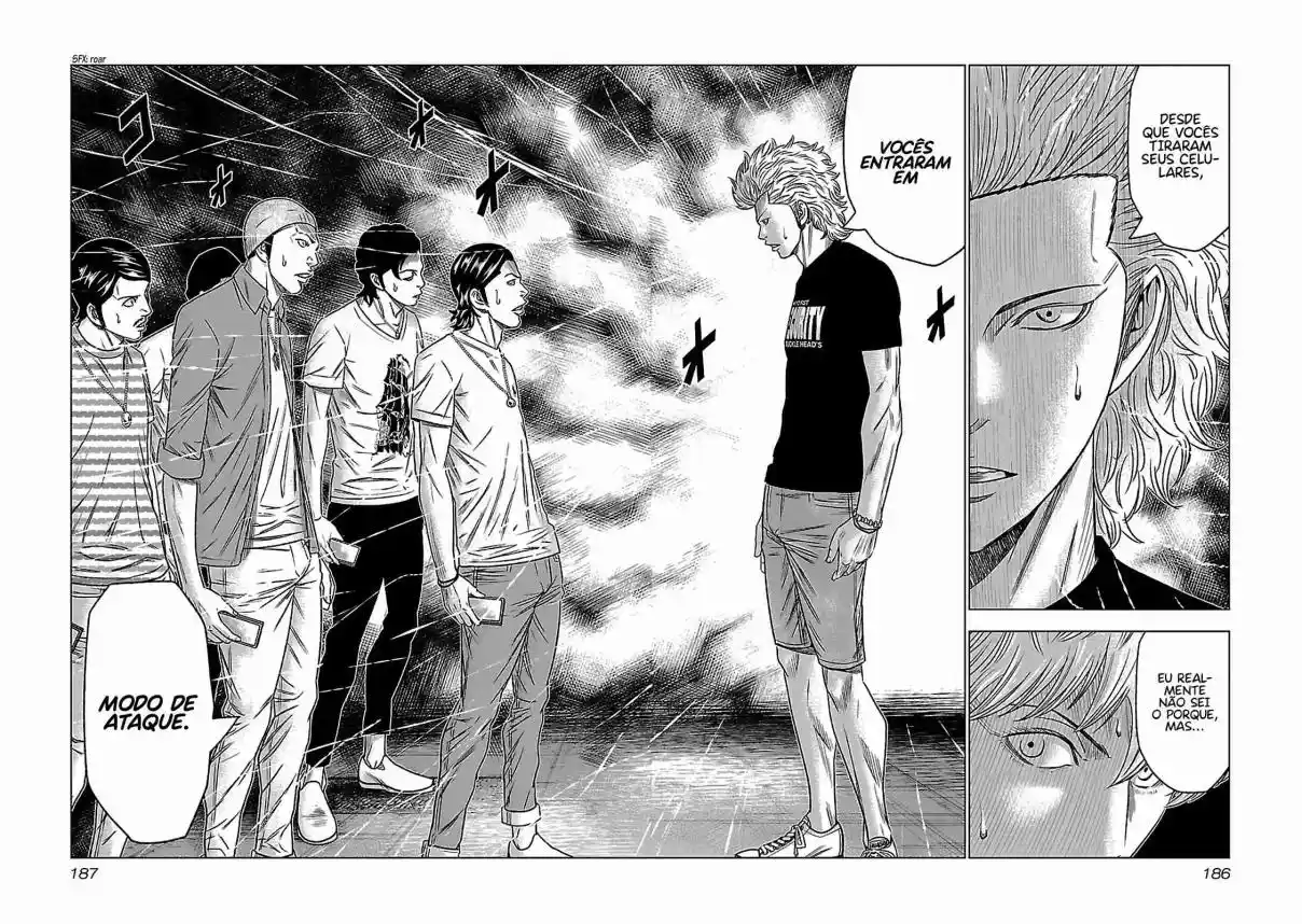 Read Bouncer Português Manga Online