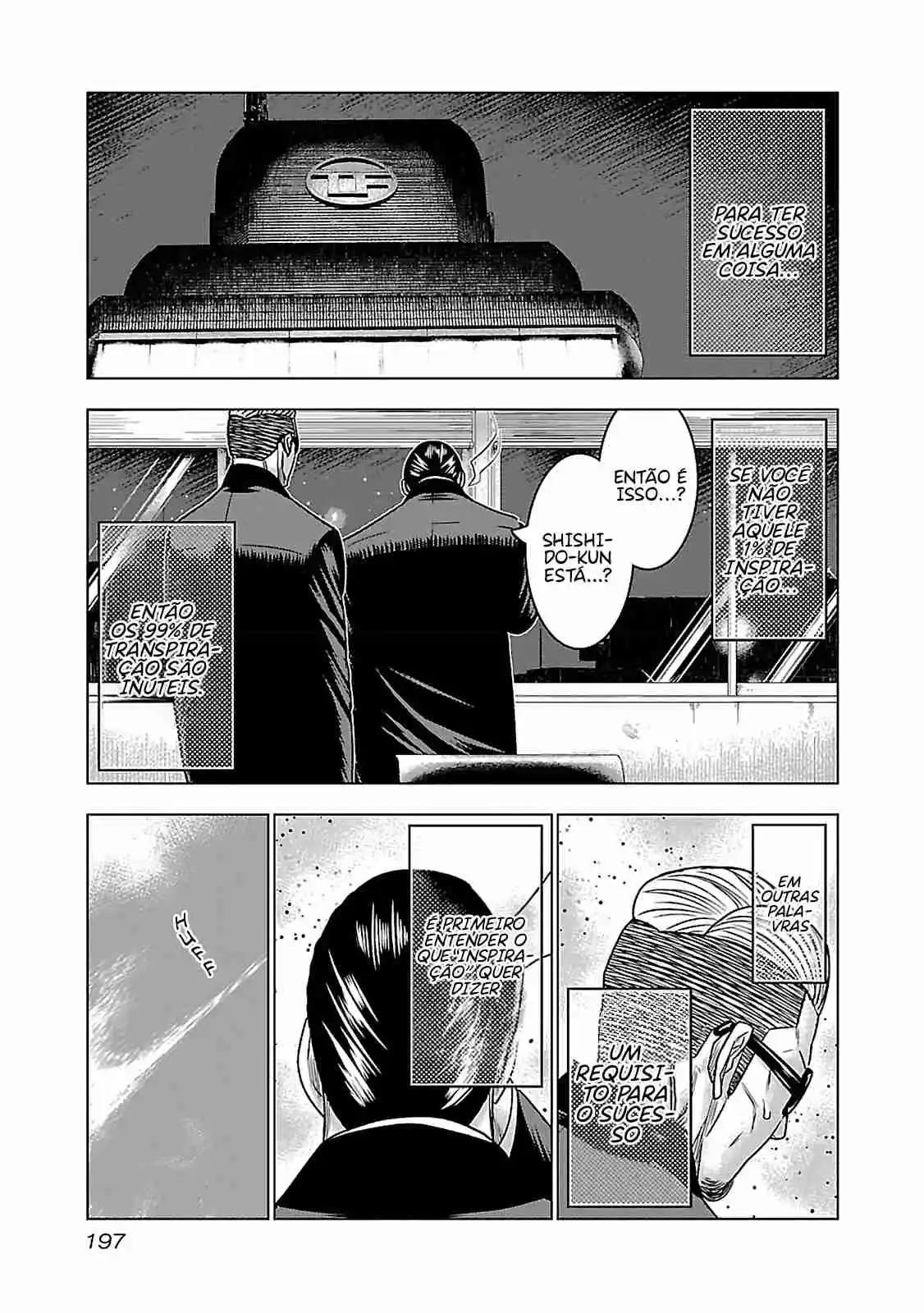 Read Bouncer Português Manga Online