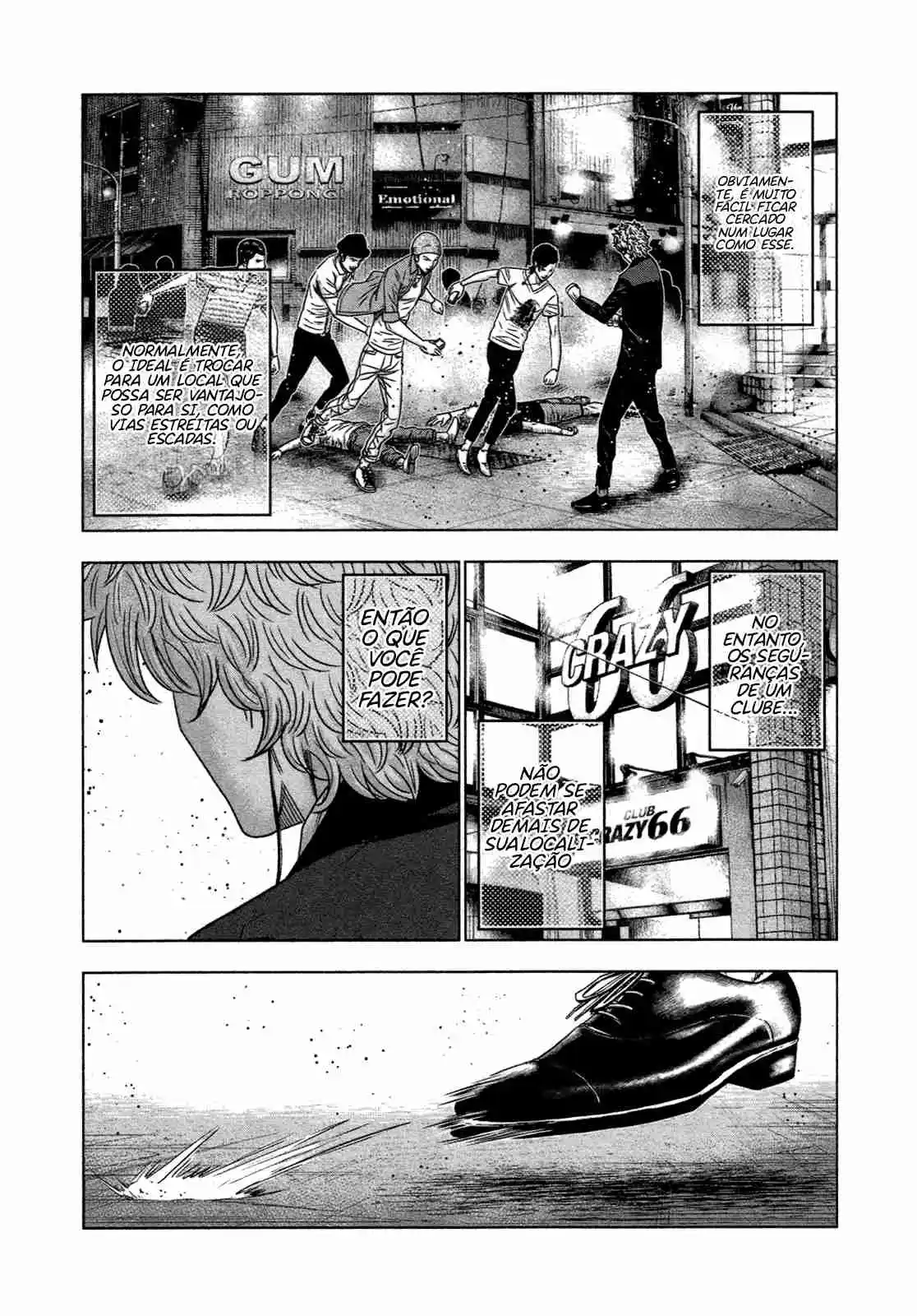 Read Bouncer Português Manga Online