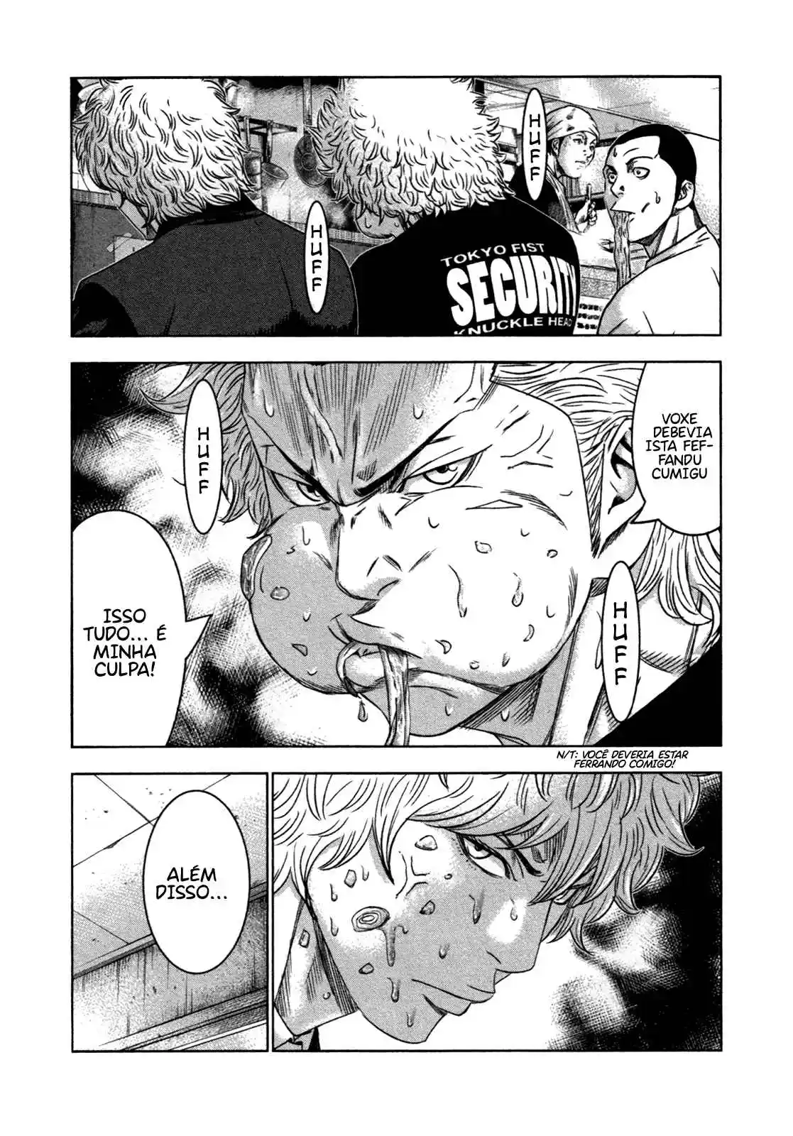 Read Bouncer Português Manga Online