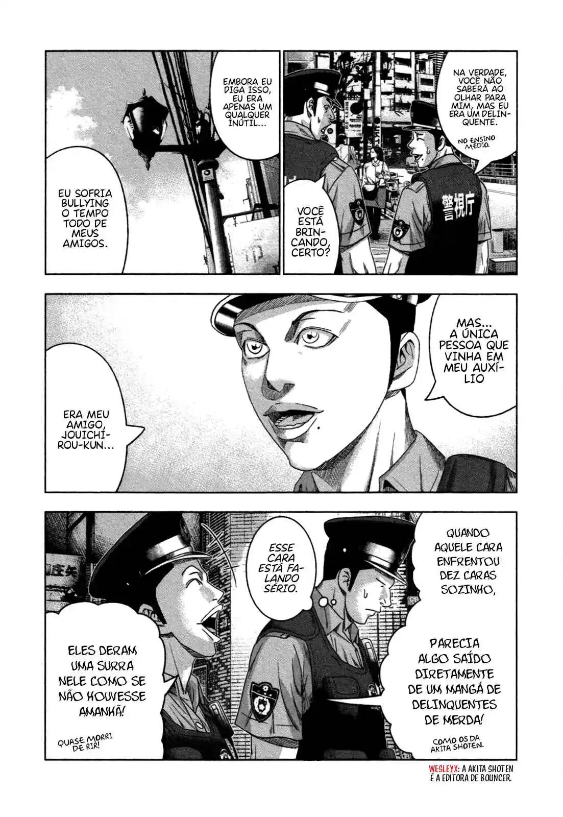 Read Bouncer Português Manga Online