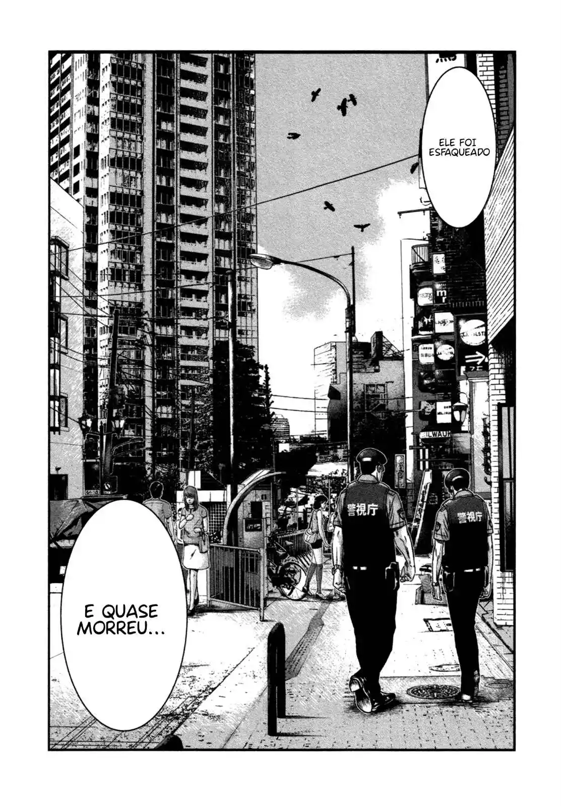 Read Bouncer Português Manga Online