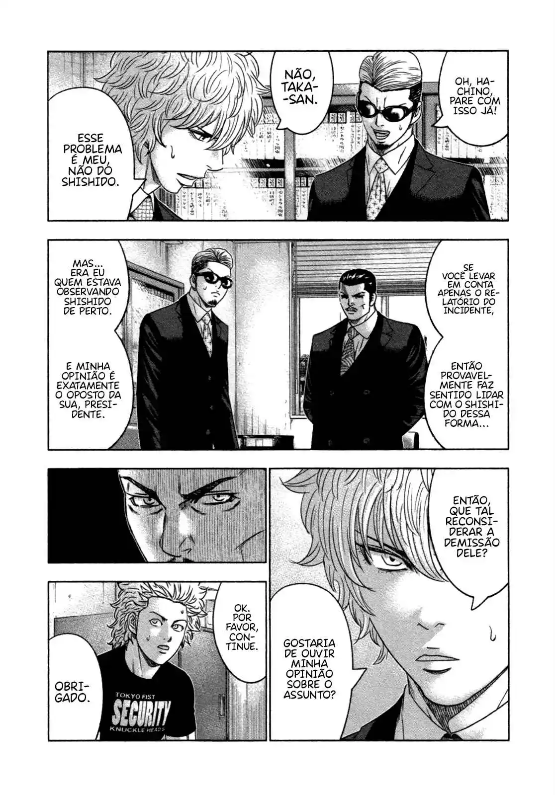 Read Bouncer Português Manga Online