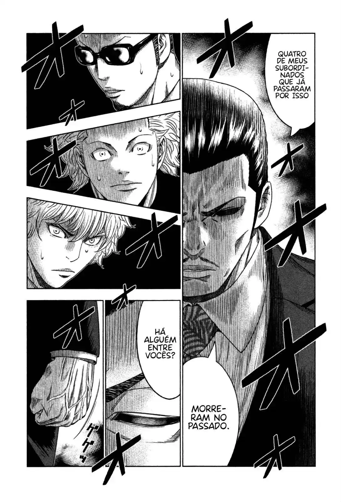 Read Bouncer Português Manga Online