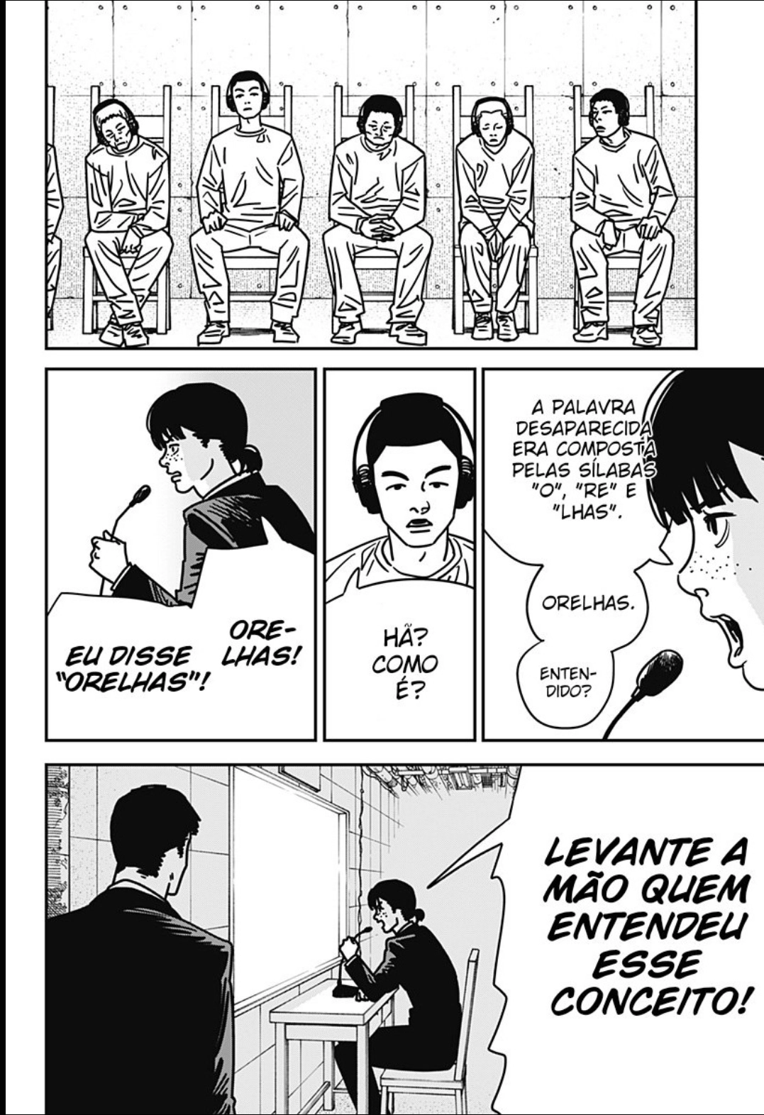 Read Chainsaw Man Português Manga Online