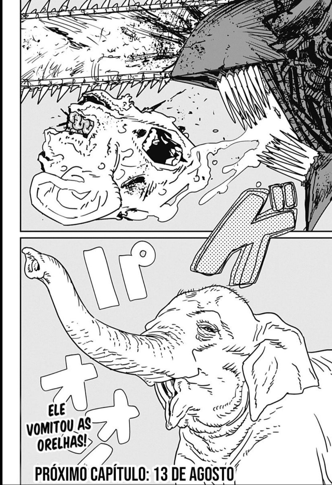 Read Chainsaw Man Português Manga Online