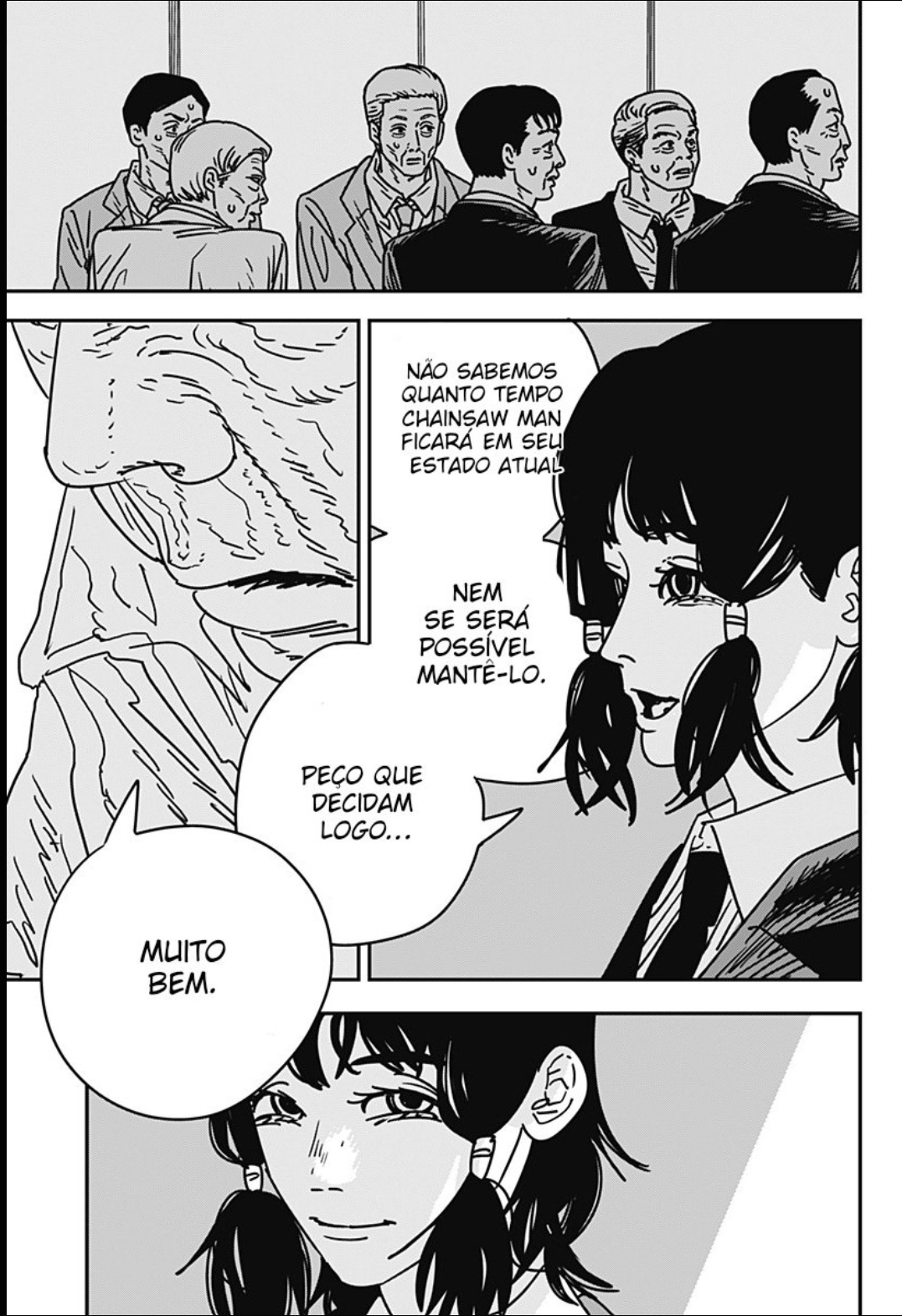 Read Chainsaw Man Português Manga Online