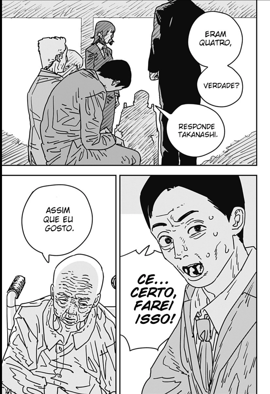 Read Chainsaw Man Português Manga Online