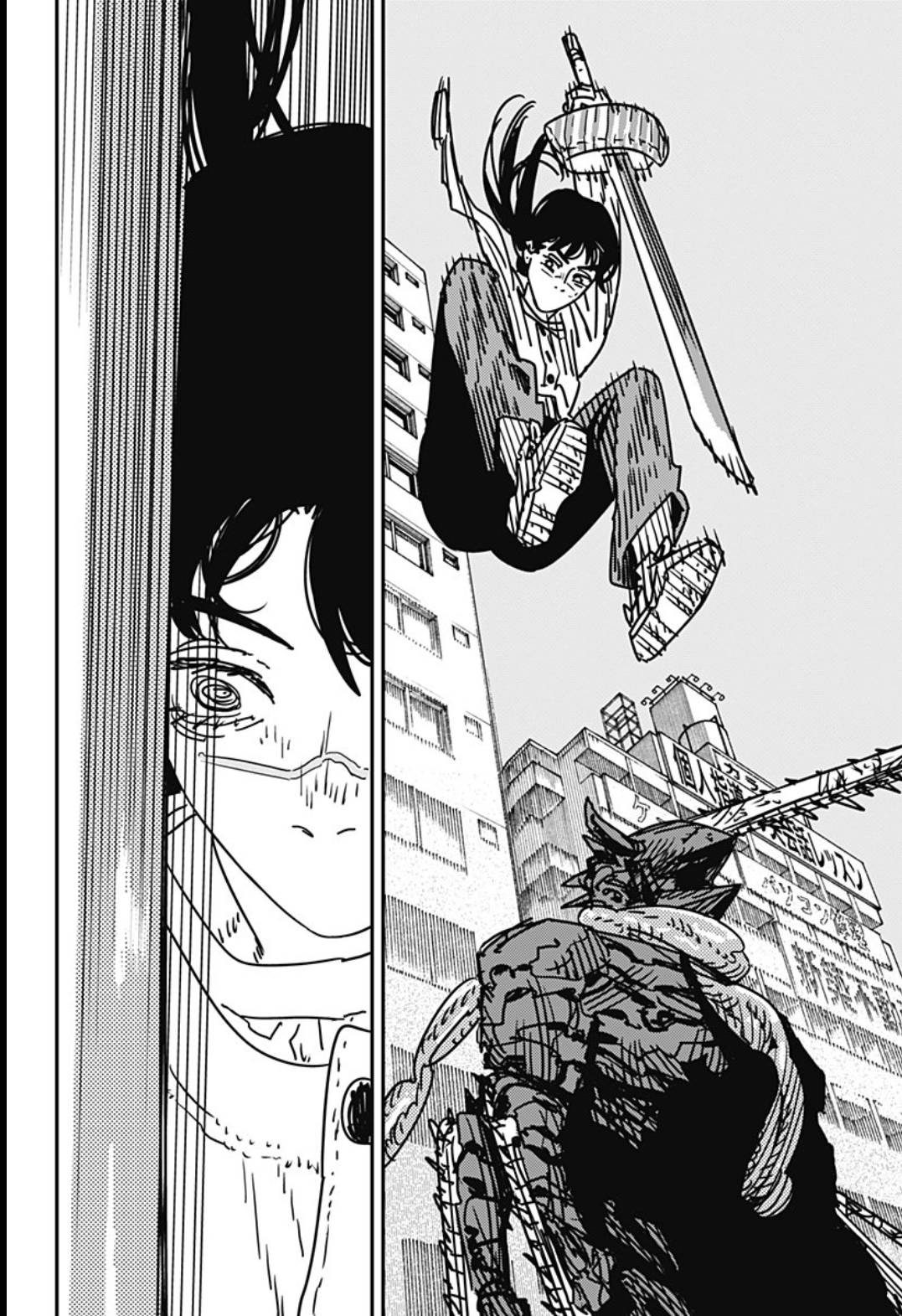Read Chainsaw Man Português Manga Online