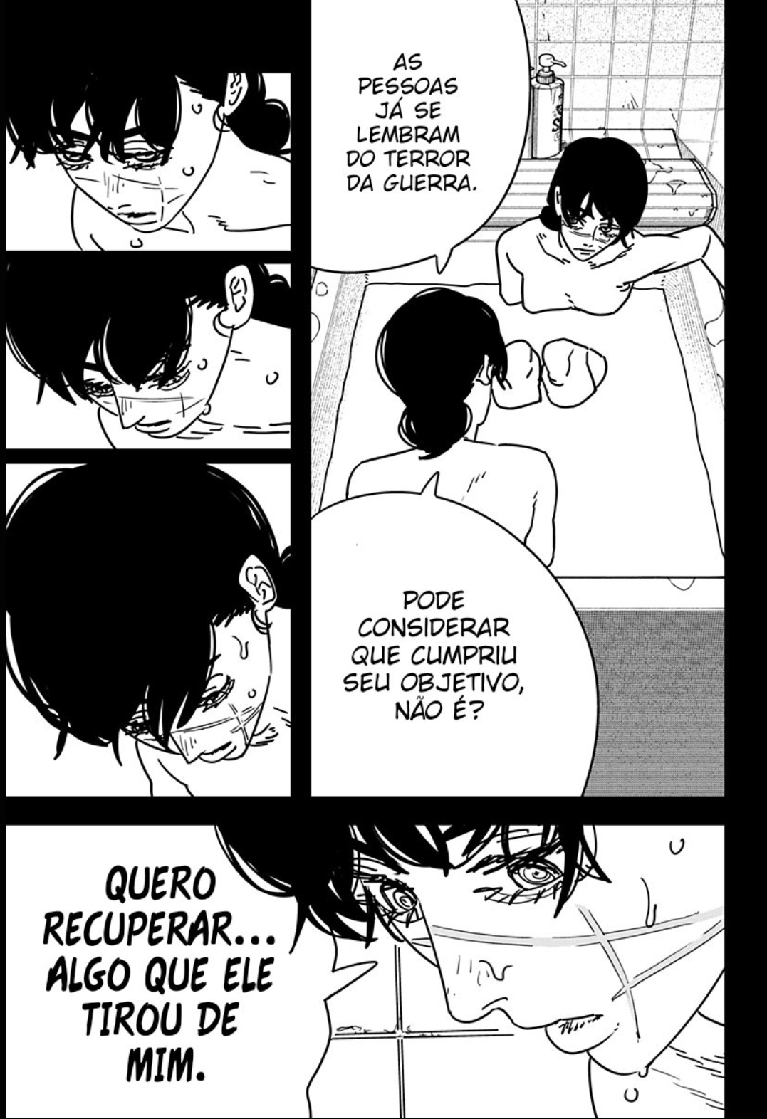 Read Chainsaw Man Português Manga Online