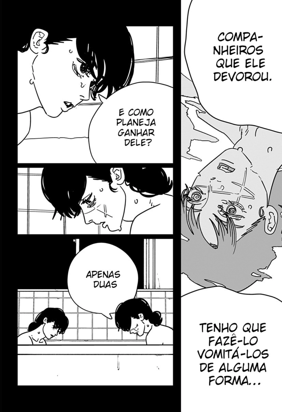 Read Chainsaw Man Português Manga Online