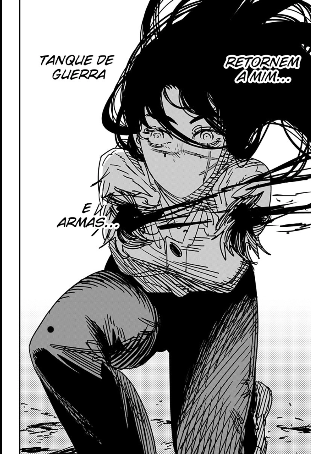 Read Chainsaw Man Português Manga Online