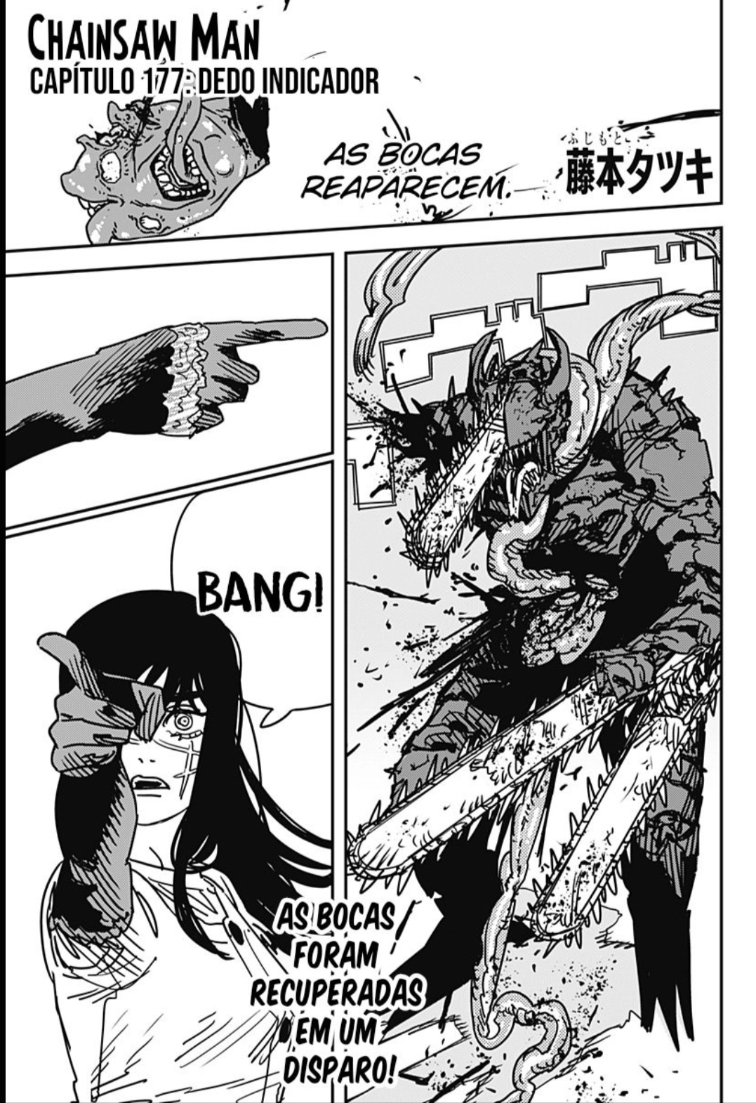 Read Chainsaw Man Português Manga Online