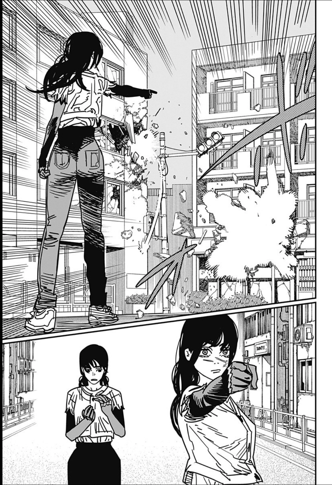 Read Chainsaw Man Português Manga Online