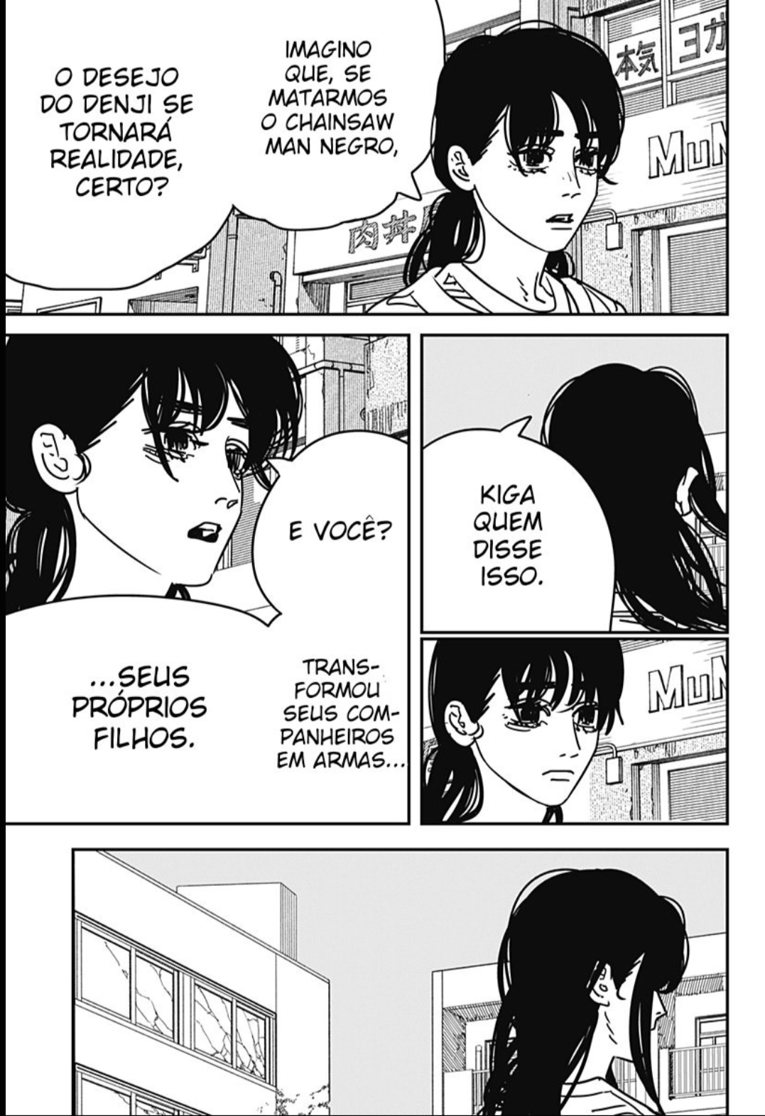 Read Chainsaw Man Português Manga Online