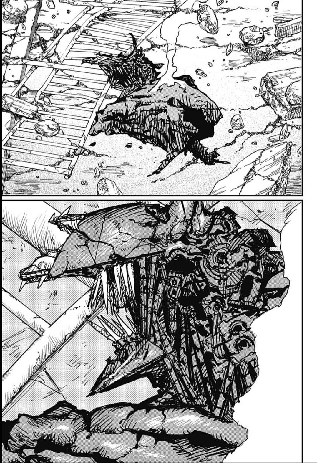 Read Chainsaw Man Português Manga Online