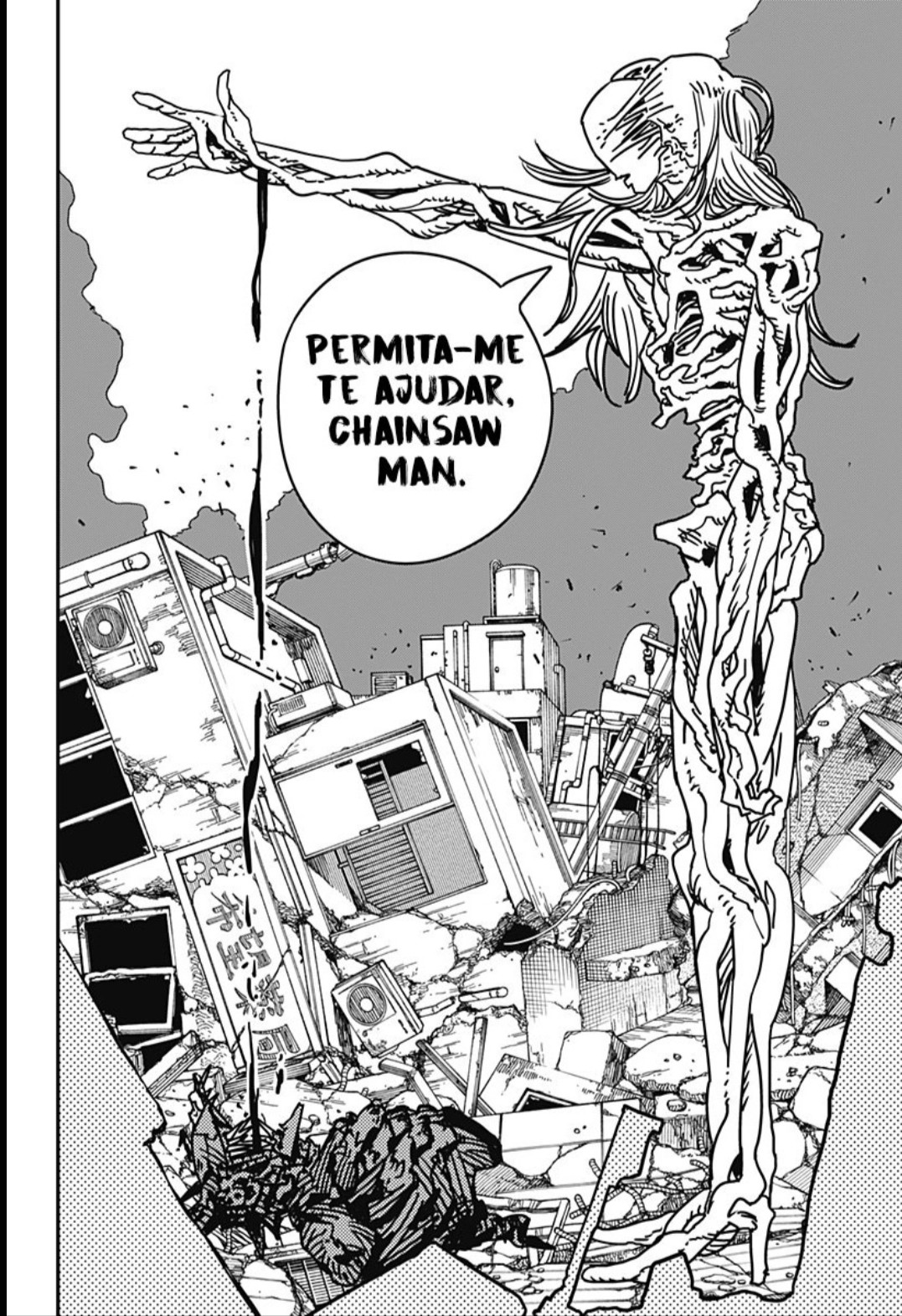 Read Chainsaw Man Português Manga Online