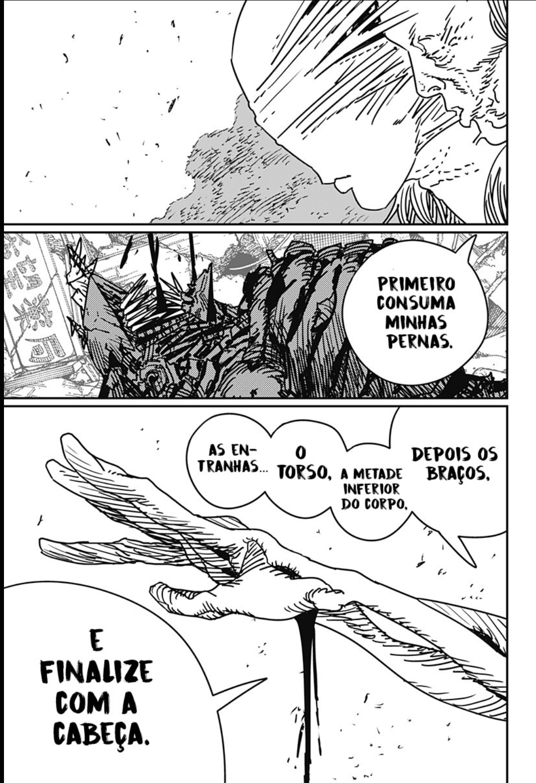 Read Chainsaw Man Português Manga Online