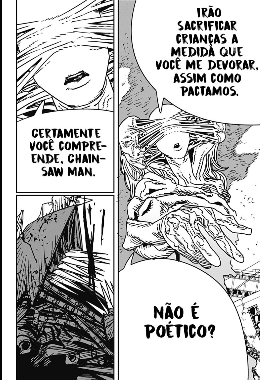 Read Chainsaw Man Português Manga Online