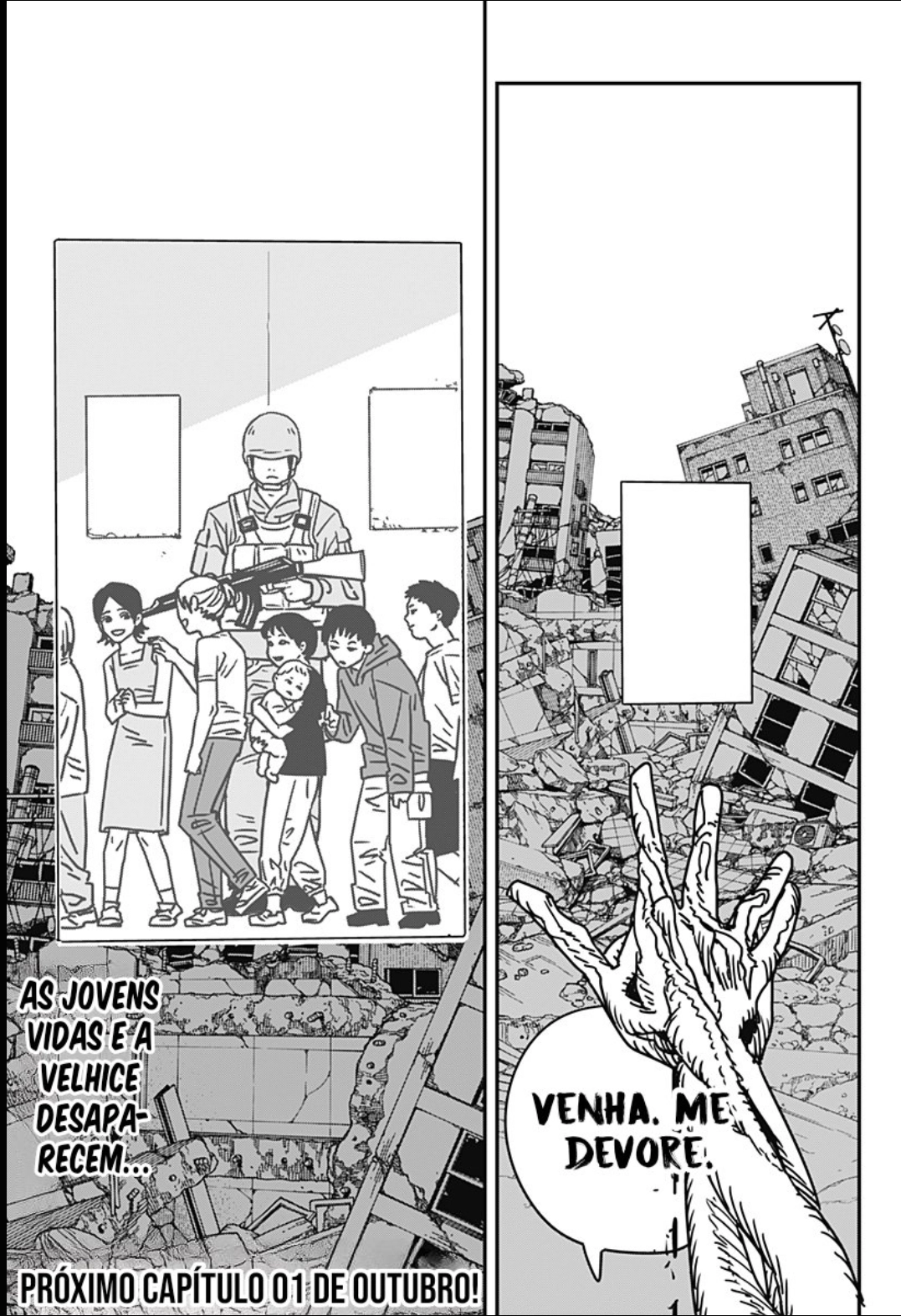 Read Chainsaw Man Português Manga Online