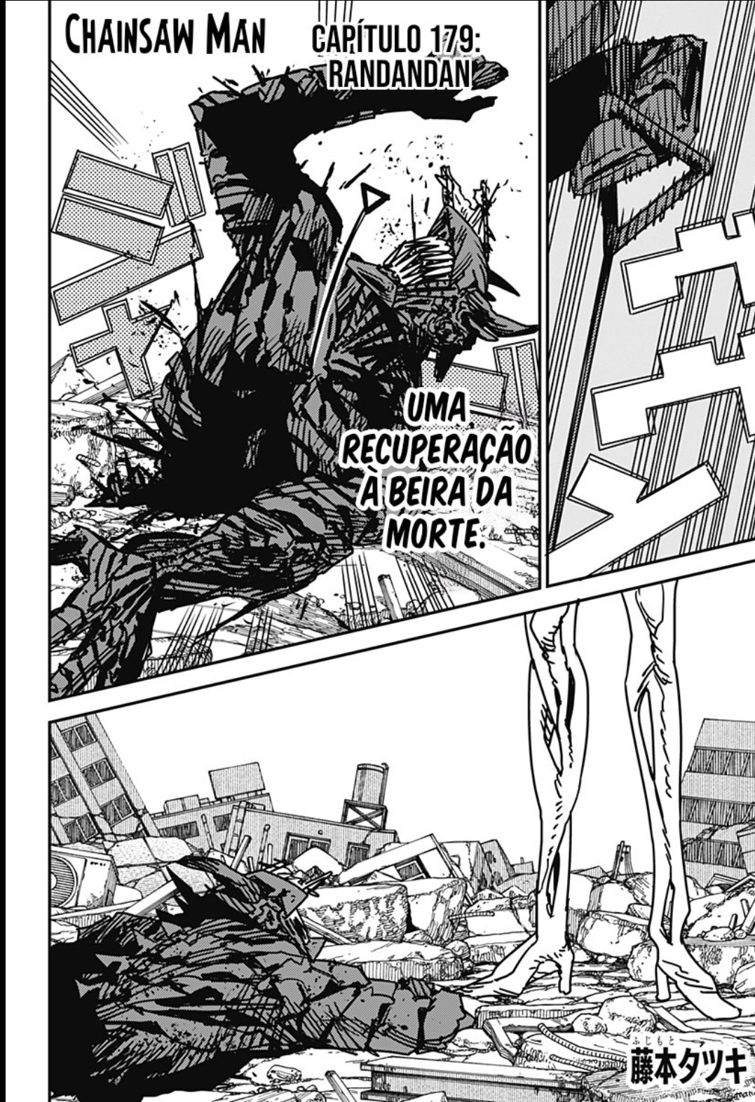 Read Chainsaw Man Português Manga Online