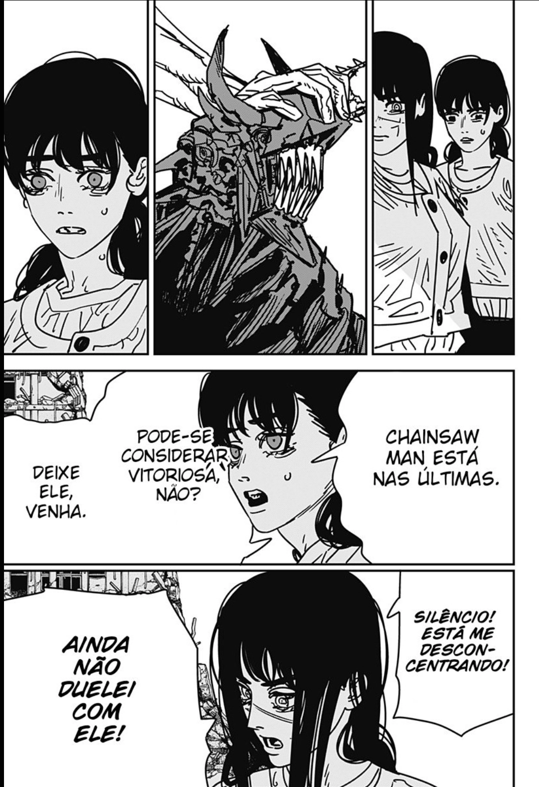 Read Chainsaw Man Português Manga Online